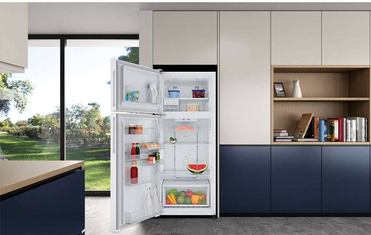 Westinghouse 431L Top Mount Refrigerator WTM4302WD-L | Greater Sydney Only