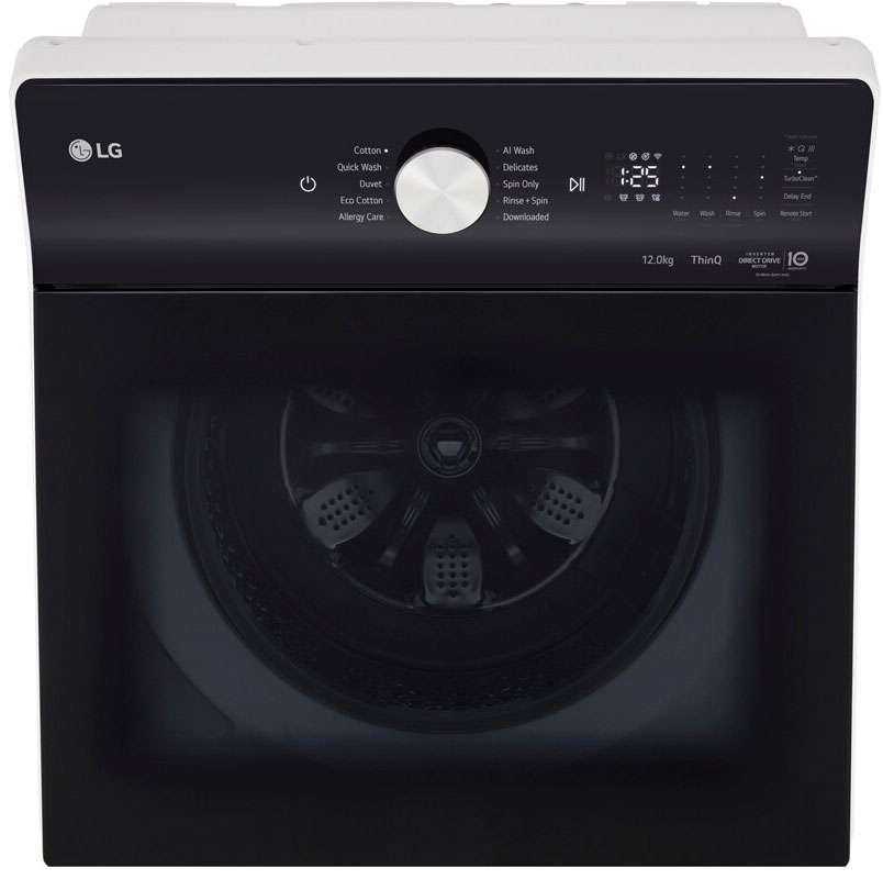 LG 12kg Series 5 Top Load Smart Washing Machine WTX5-12W | Greater Sydney Only