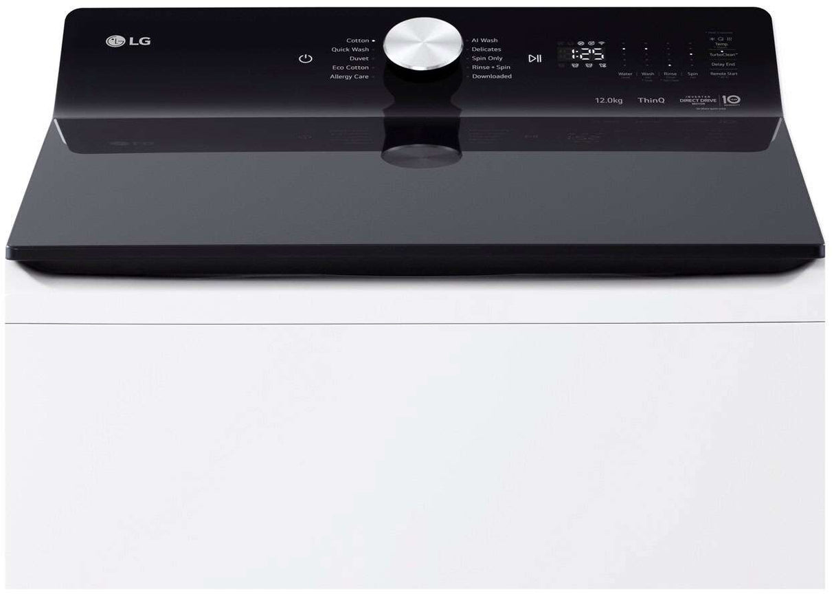 LG 12kg Series 5 Top Load Smart Washing Machine WTX5-12W | Greater Sydney Only