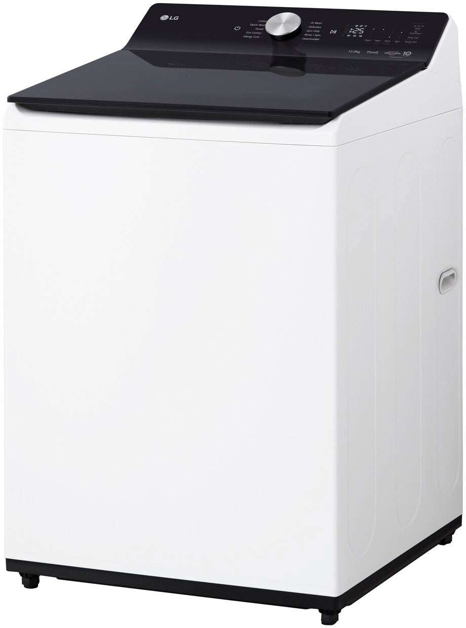 LG 12kg Series 5 Top Load Smart Washing Machine WTX5-12W | Greater Sydney Only