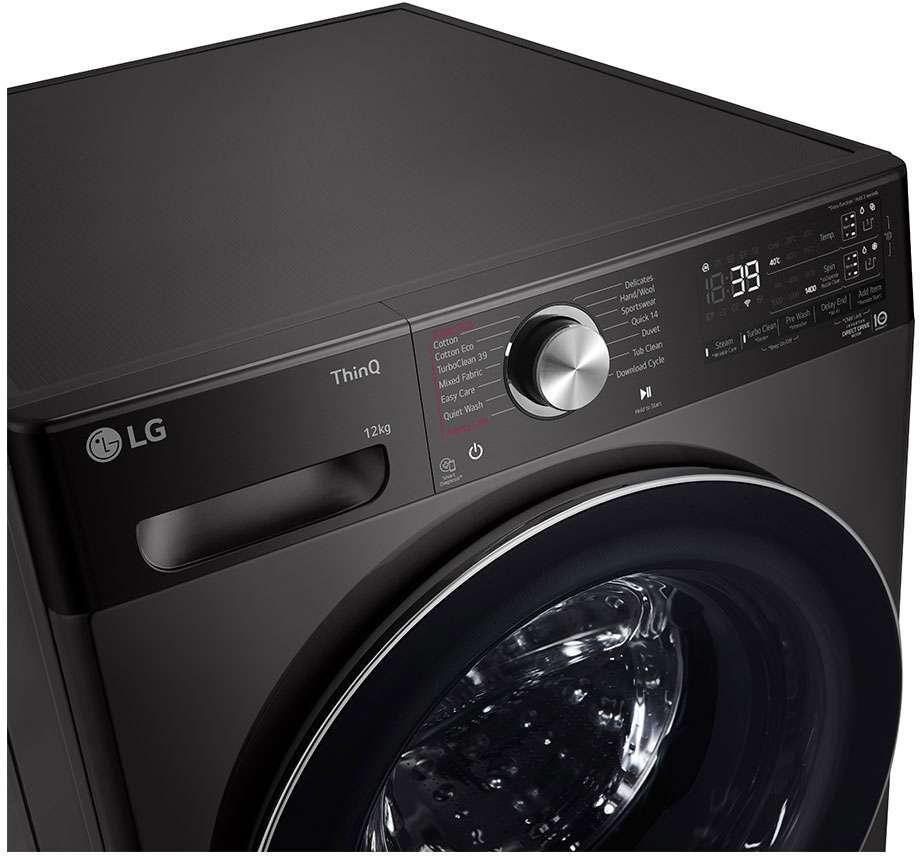 LG 12kg Series 10 Front Load Washing Machine WV10-1412B | Greater Sydney Only