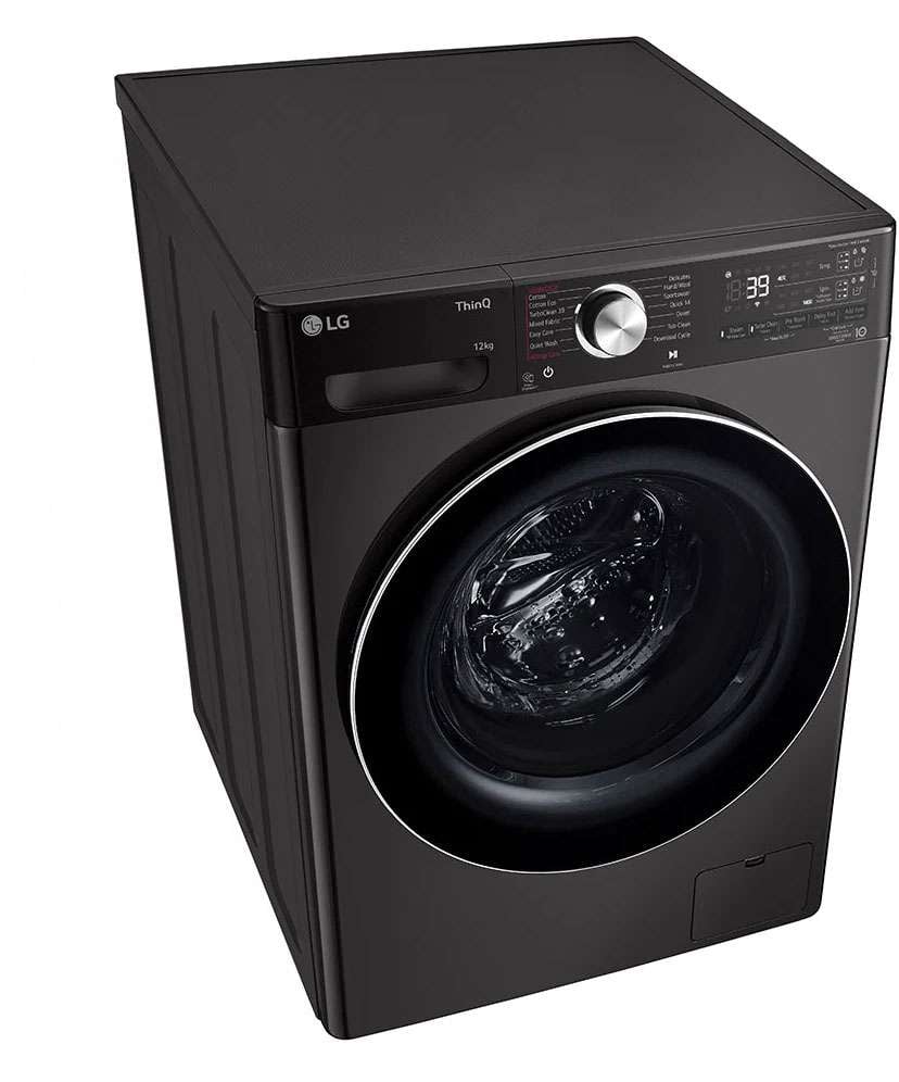 LG 12kg Series 10 Front Load Washing Machine WV10-1412B | Greater Sydney Only