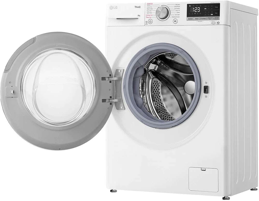 LG 8kg Series 5 Front Load Washing Machine WV5-1208W | Greater Sydney Only