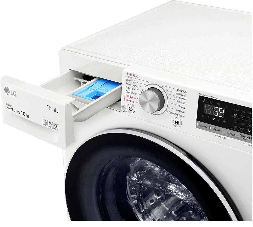 LG 10kg Front Load Washing Machine WV5-1410W | Greater Sydney Only