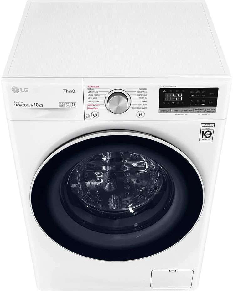 LG 10kg Front Load Washing Machine WV5-1410W | Greater Sydney Only