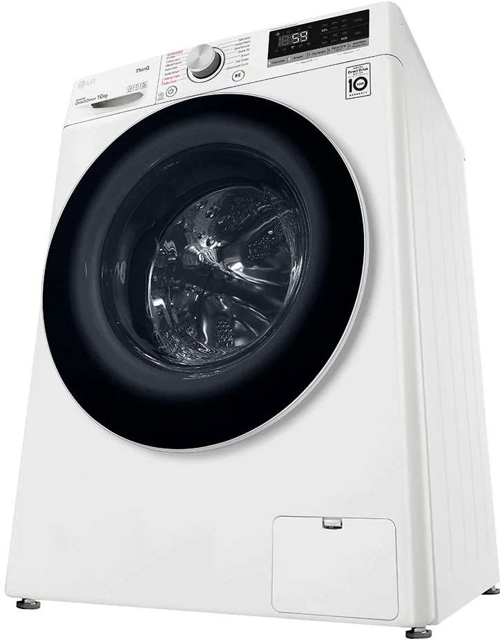 LG 10kg Front Load Washing Machine WV5-1410W | Greater Sydney Only