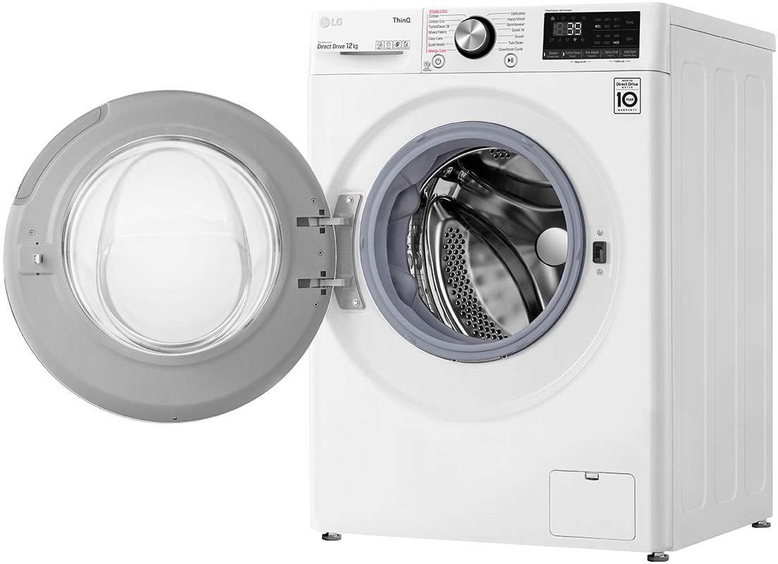 LG 12kg Front Load Washing Machine WV9-1412W | Greater Sydney Only