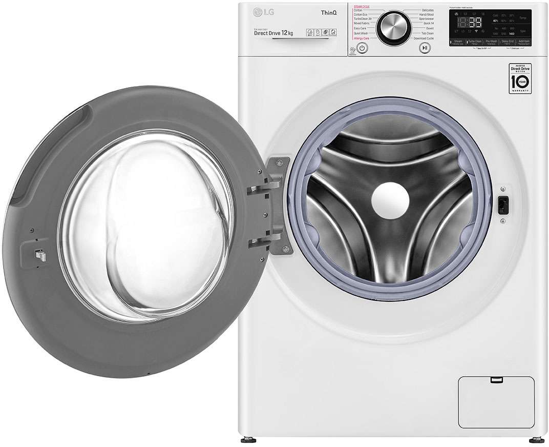 LG 12kg Front Load Washing Machine WV9-1412W | Greater Sydney Only