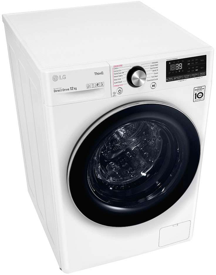 LG 12kg Front Load Washing Machine WV9-1412W | Greater Sydney Only
