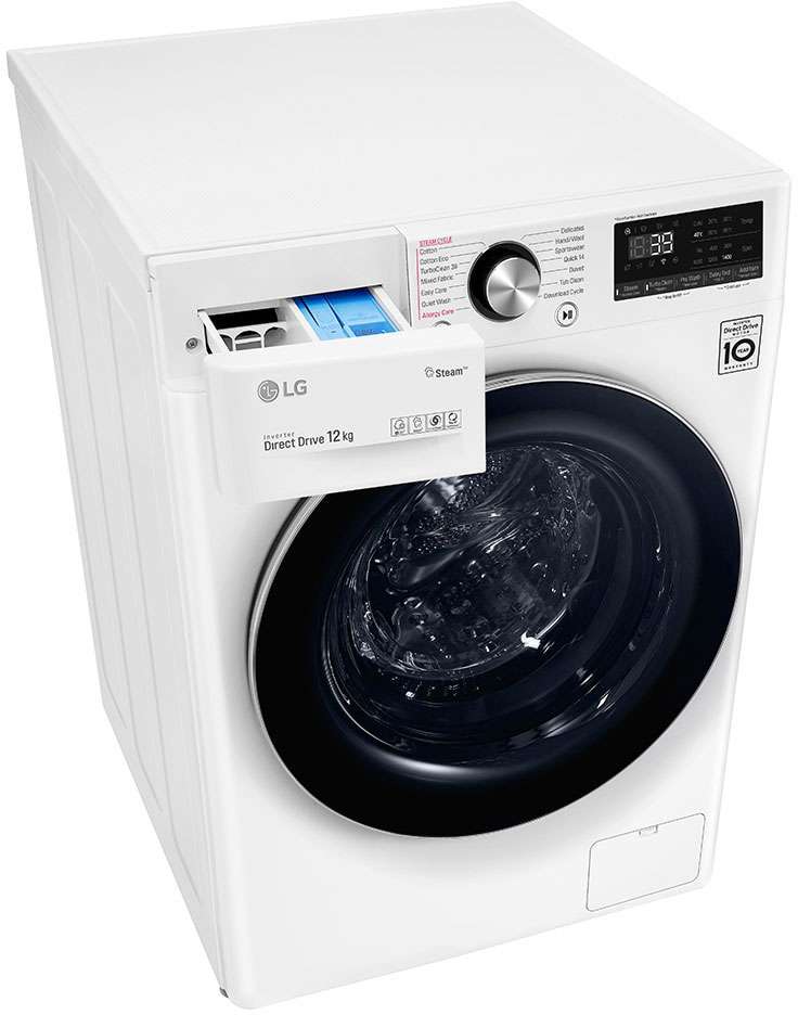 LG 12kg Front Load Washing Machine WV9-1412W | Greater Sydney Only