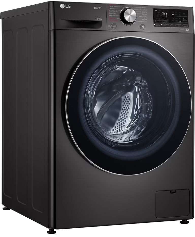 LG 12kg/8kg Front Load Washer Dryer Combo WVC9-1412B | Greater Sydney Only
