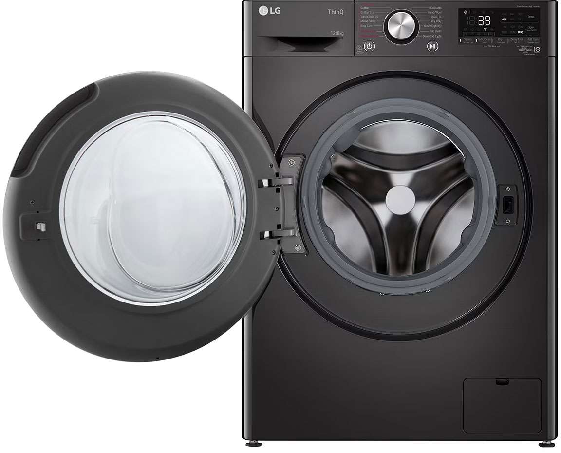 LG 12kg/8kg Front Load Washer Dryer Combo WVC9-1412B | Greater Sydney Only