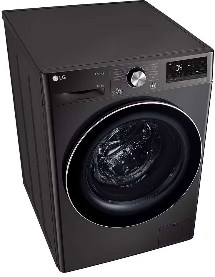 LG 12kg/8kg Front Load Washer Dryer Combo WVC9-1412B | Greater Sydney Only