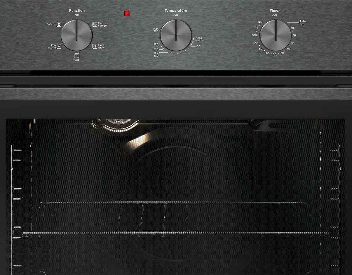 Westinghouse 60cm 80L Multifunction Electric Oven WVE6314DD
