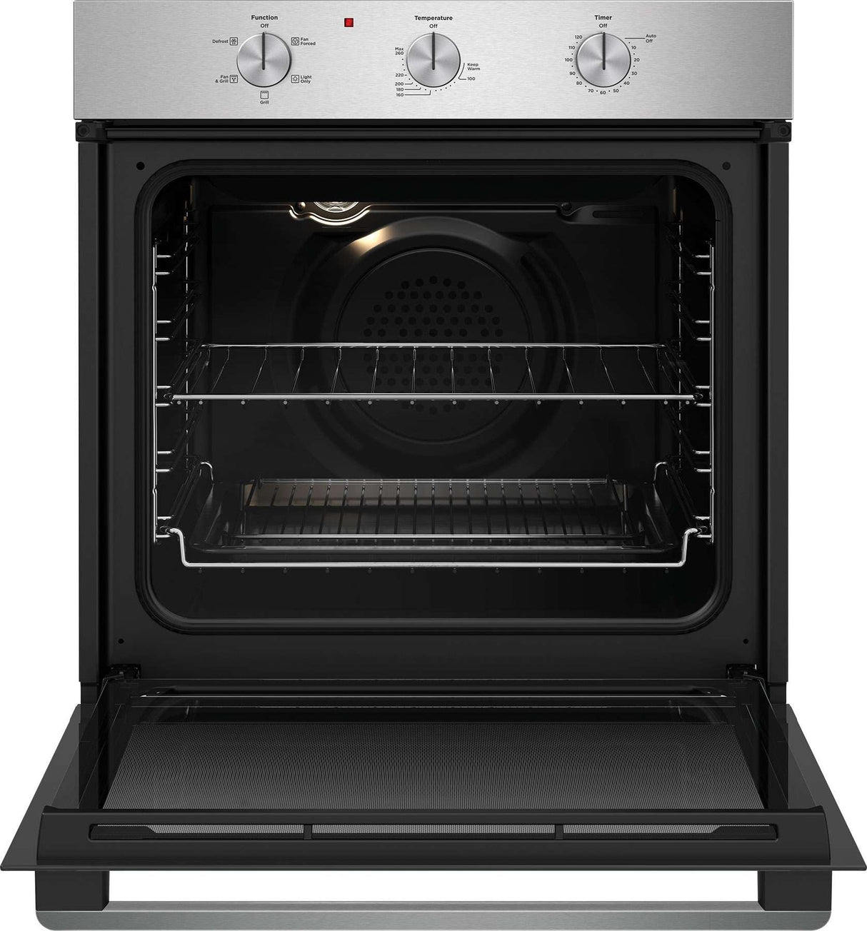 Westinghouse 60cm 80L Multifunction Electric Built-In Wall Oven WVE6314SD