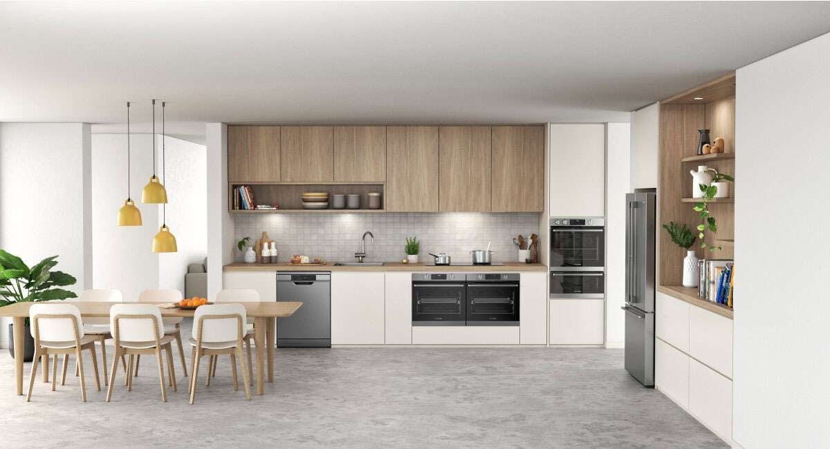 Westinghouse 60cm Multifunction Oven with AirFry Stainless Steel WVE6516SD