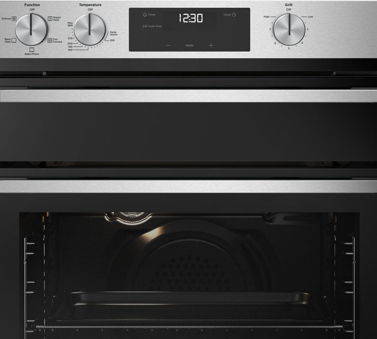 Westinghouse 60cm Multifunction Electric Built-In Wall Oven & Grill WVE6555SD