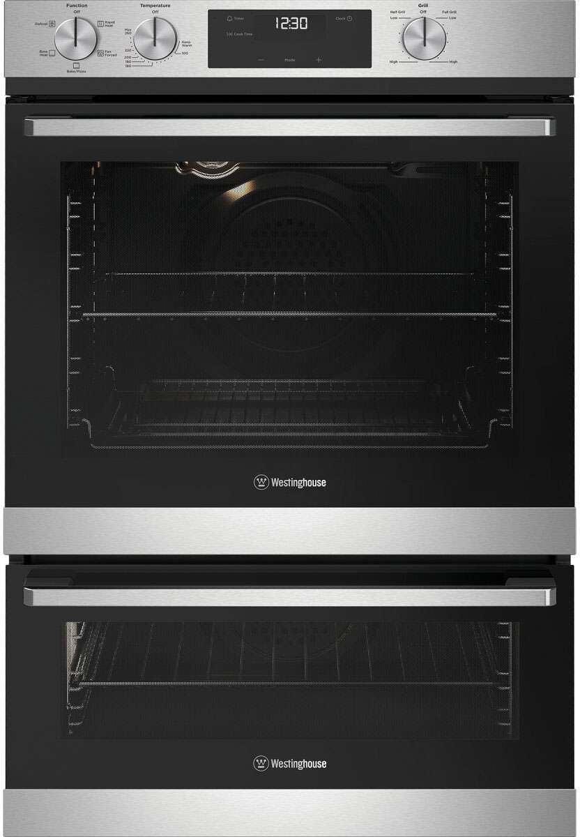 Westinghouse 60cm Multifunction Electric Built-In Wall Oven & Grill WVE6565SD