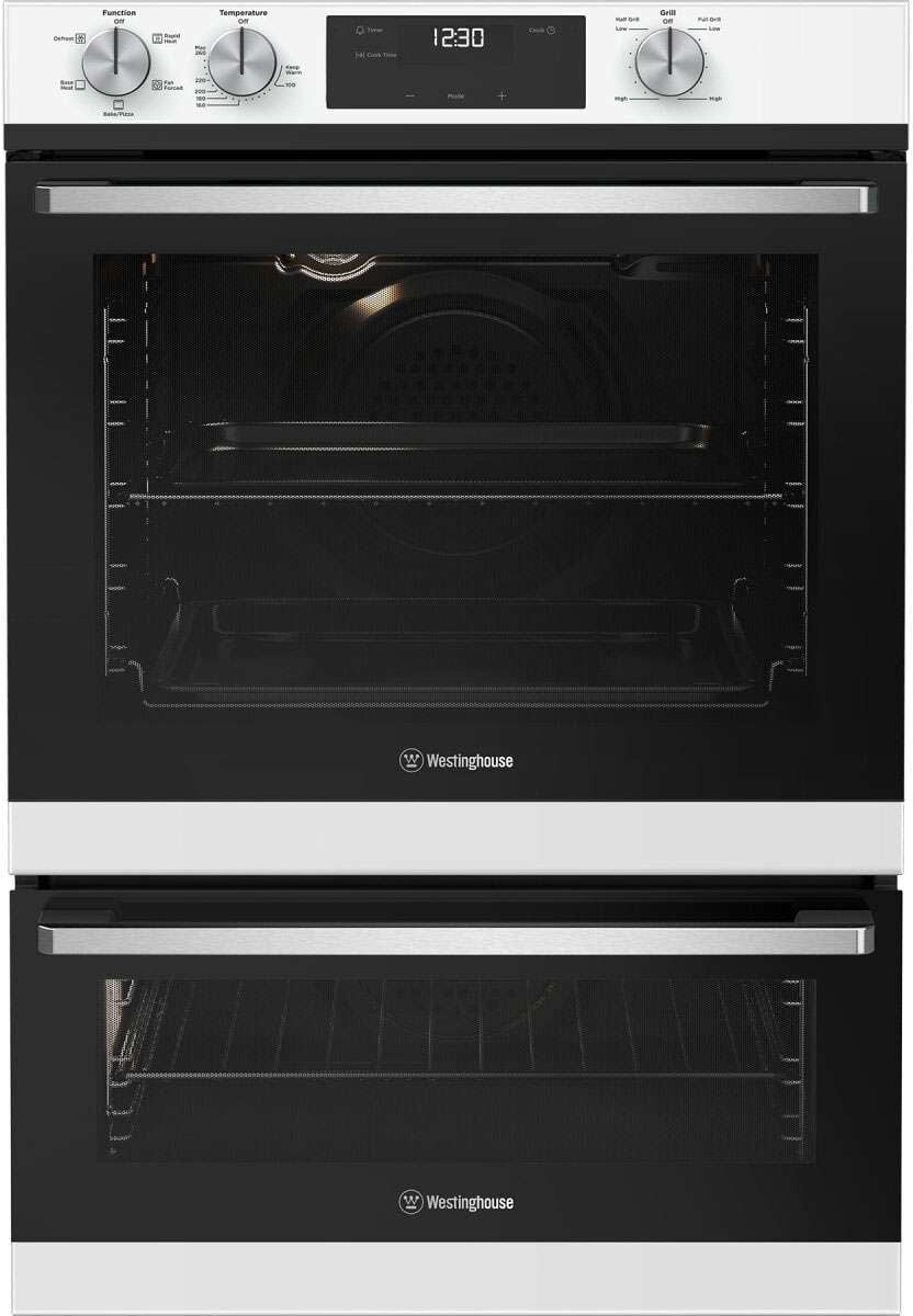 Westinghouse 60cm 80L Multifunction Electric Oven WVE6565WD