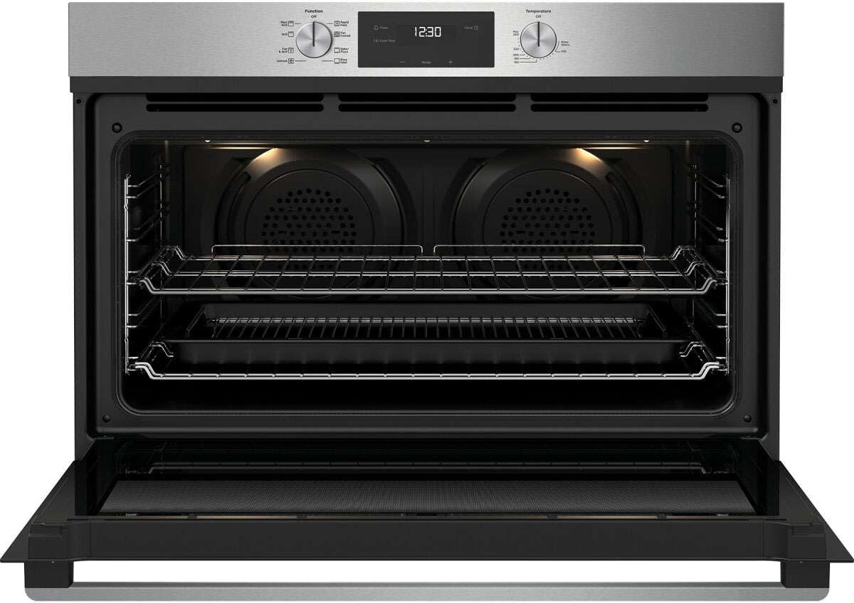 Westinghouse 90cm 125L Multifunction Electric Oven Stainless Steel WVE9515SD
