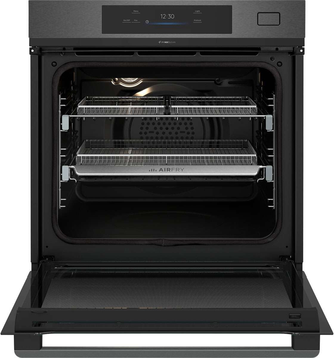 Westinghouse 60cm 80L Multifunction Pyrolytic Electric Oven & AirFry WVEP6918DD