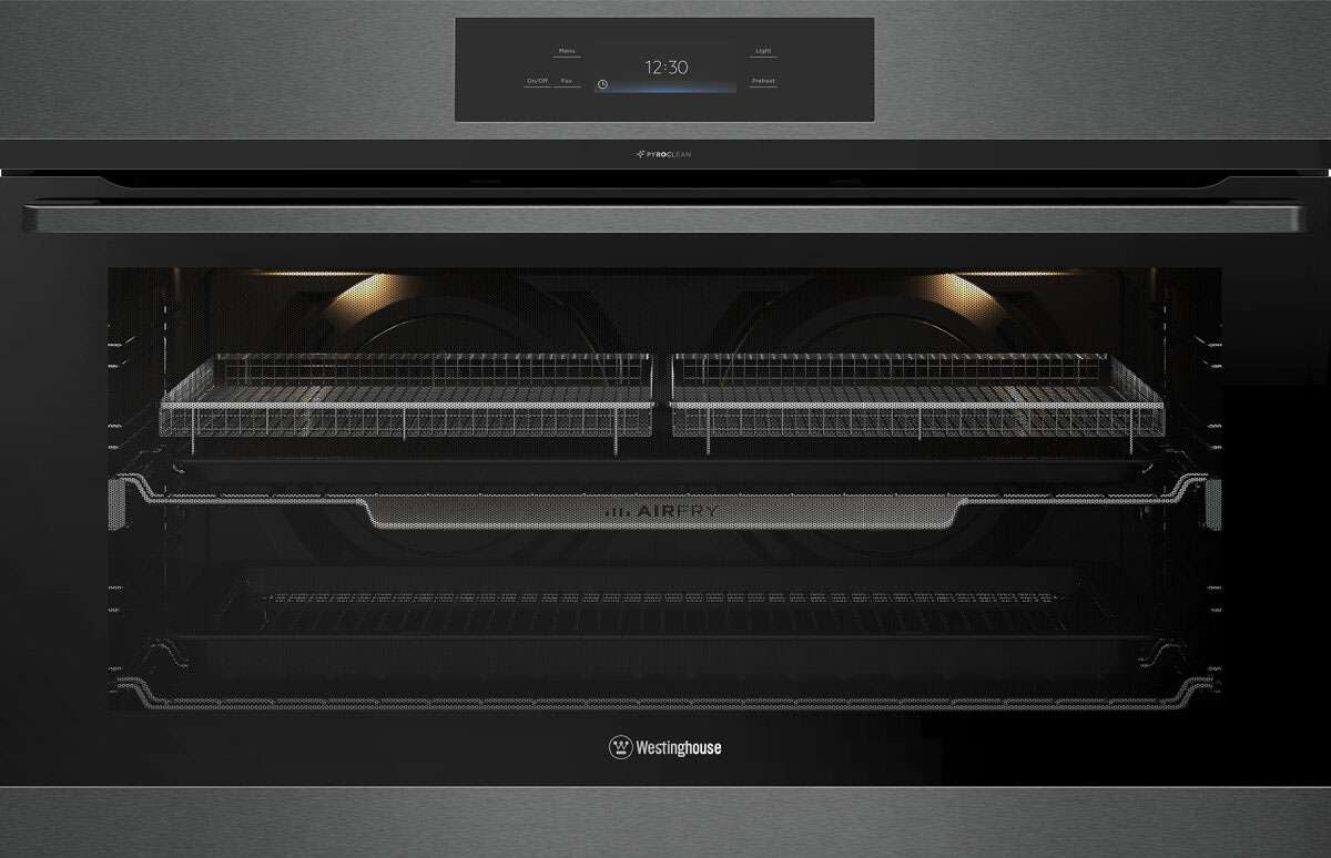 Westinghouse 90cm 125L Multifunction Pyrolytic Oven and SteamBake WVEP9917DD