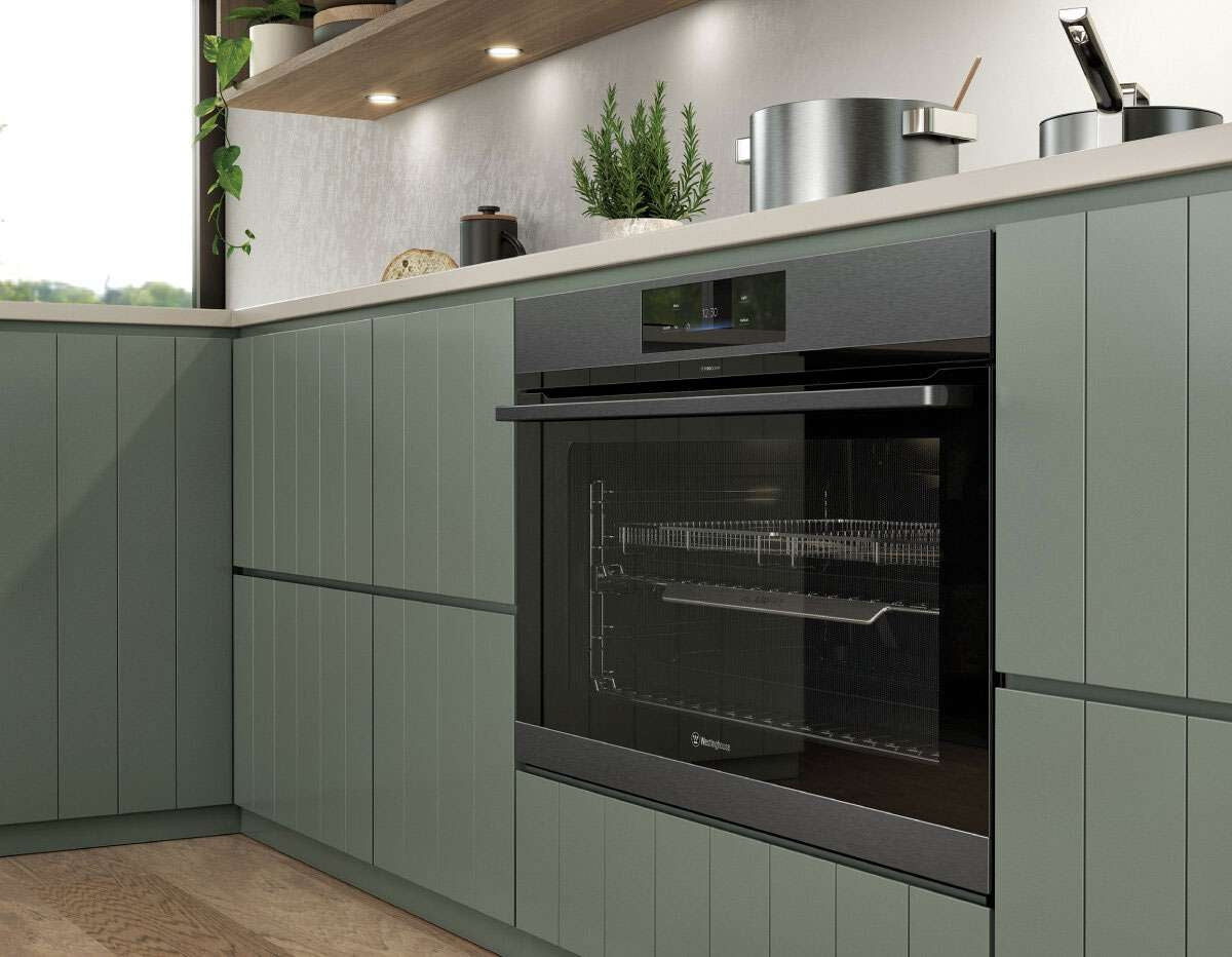 Westinghouse 90cm 125L Multifunction Pyrolytic Oven and SteamBake WVEP9917DD