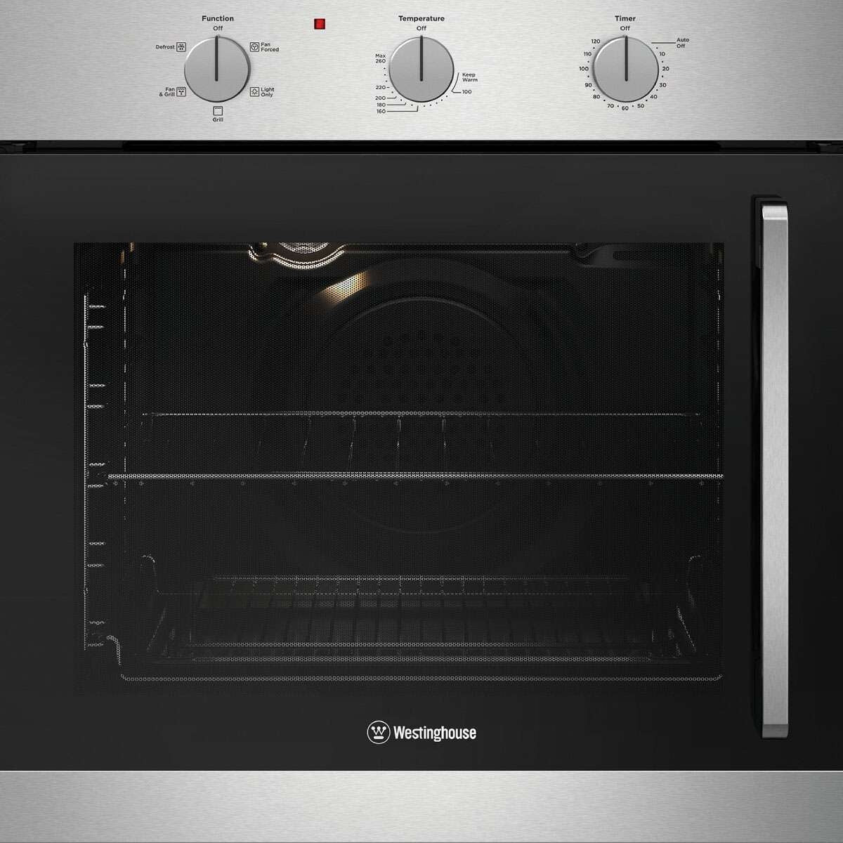 Westinghouse 60cm 80L Multifunction Side Opening Electric Oven WVES6314SD-L