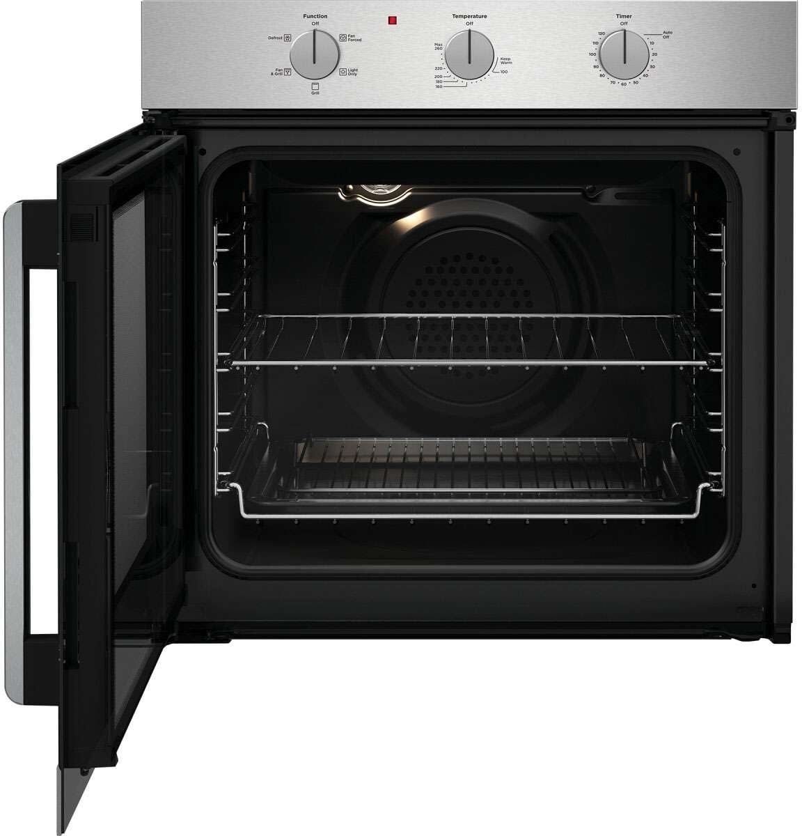 Westinghouse 60cm 80L Multifunction Side Opening Electric Oven WVES6314SD-L