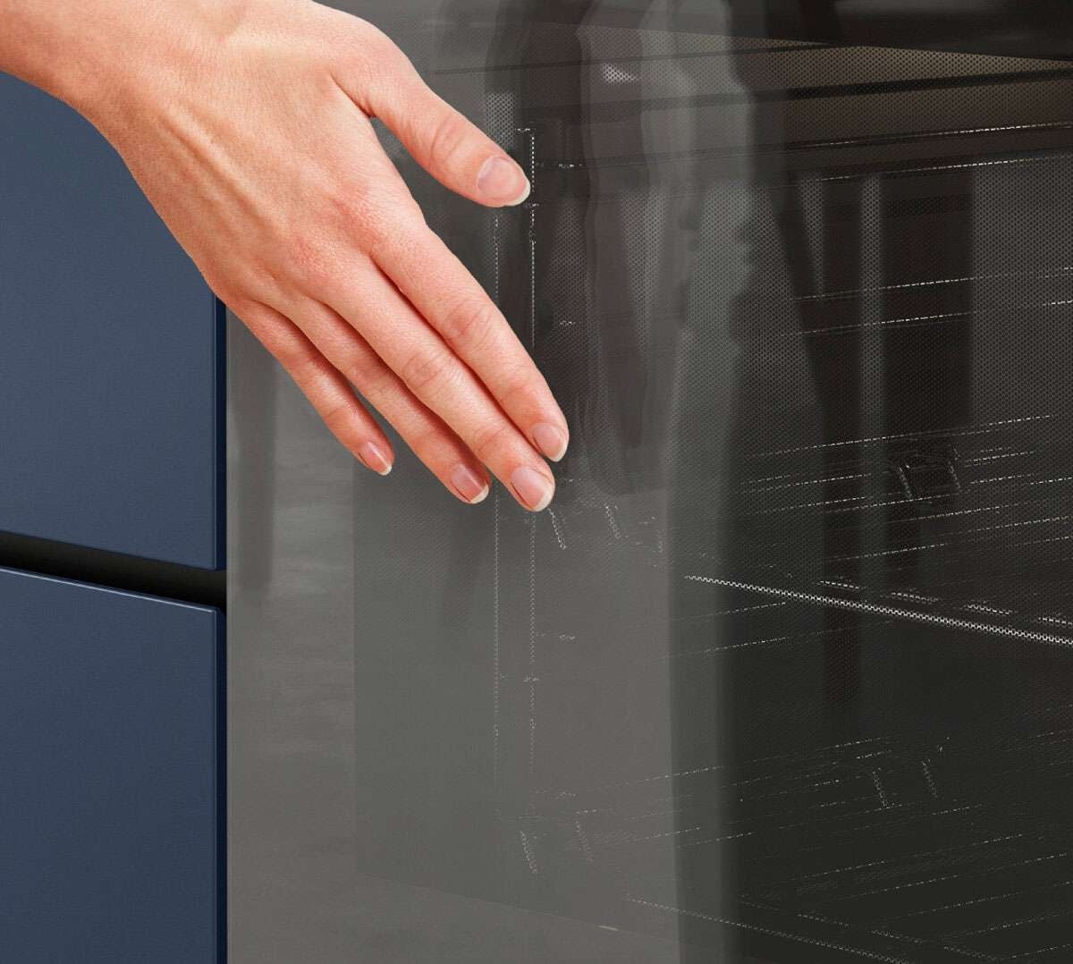 Westinghouse 60cm 80L Multifunction Side Opening Electric Oven WVES6314SD-L