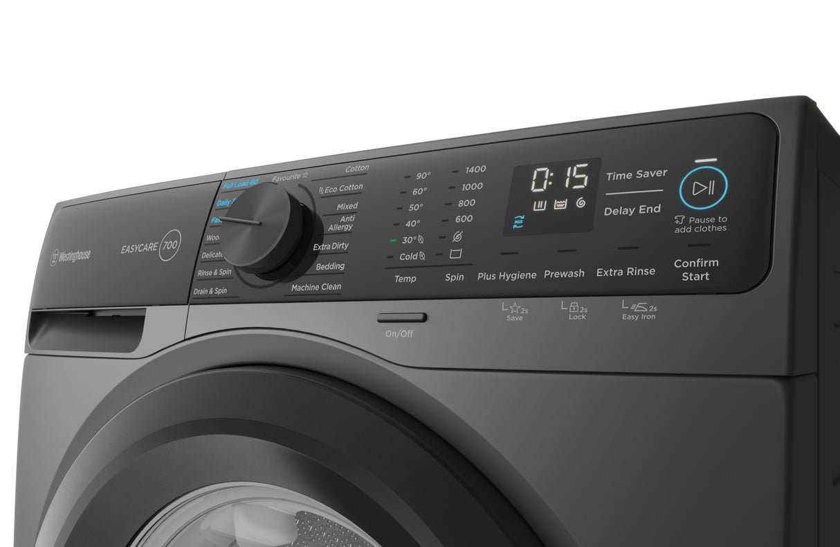 Westinghouse 10kg Front Load Washing Machine WWF1044M7SAS | Greater Sydney Only