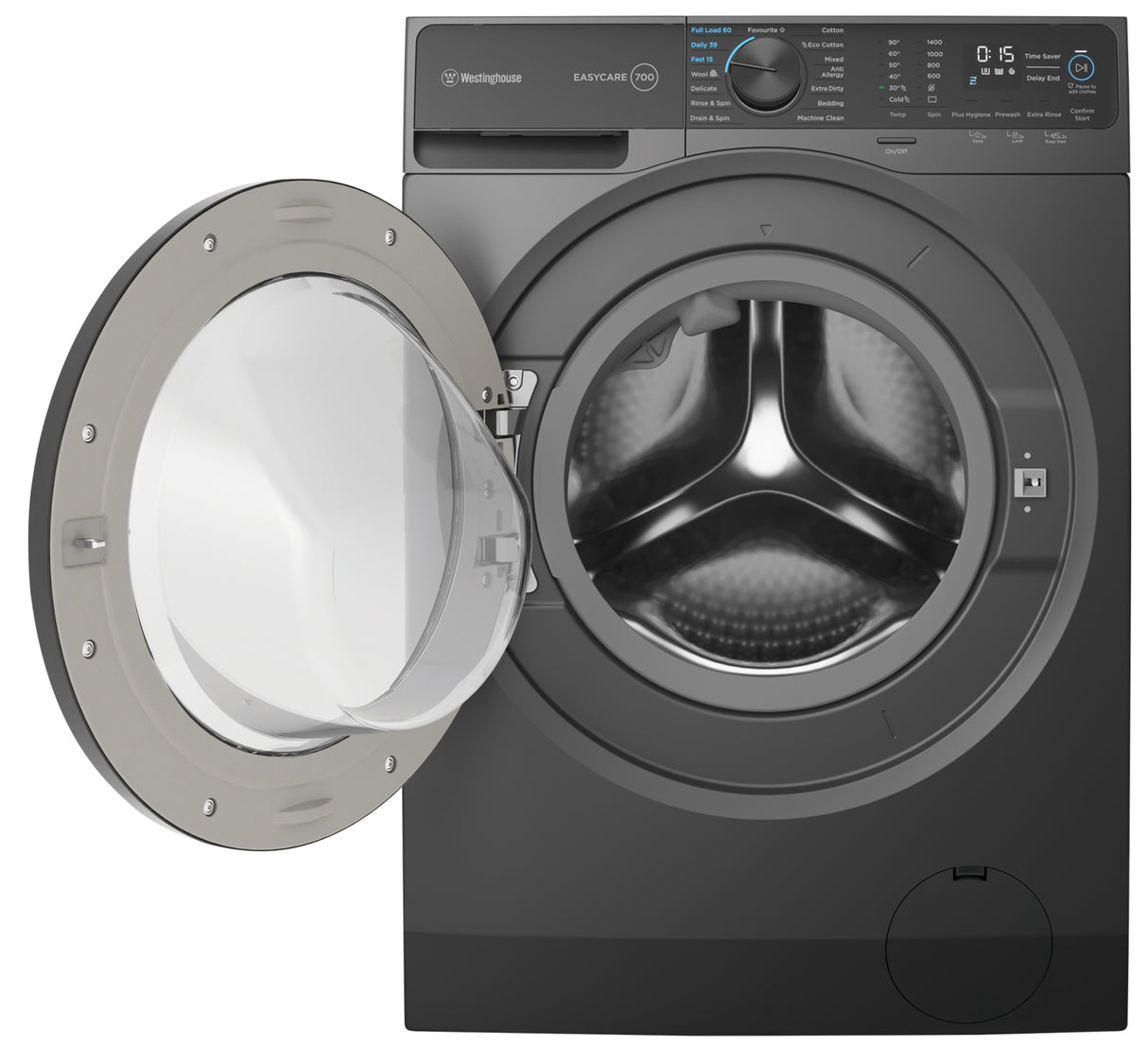 Westinghouse 10kg Front Load Washing Machine WWF1044M7SAS | Greater Sydney Only