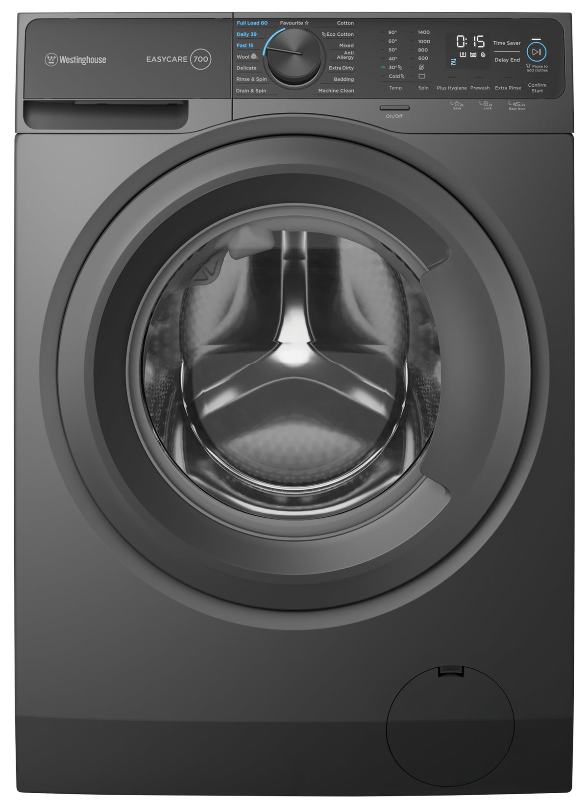 Westinghouse 10kg Front Load Washing Machine WWF1044M7SAS | Greater Sydney Only
