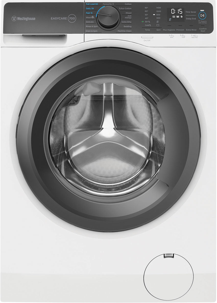 Westinghouse 10kg Front Load Washing Machine WWF1044M7WAS | Greater Sydney Only