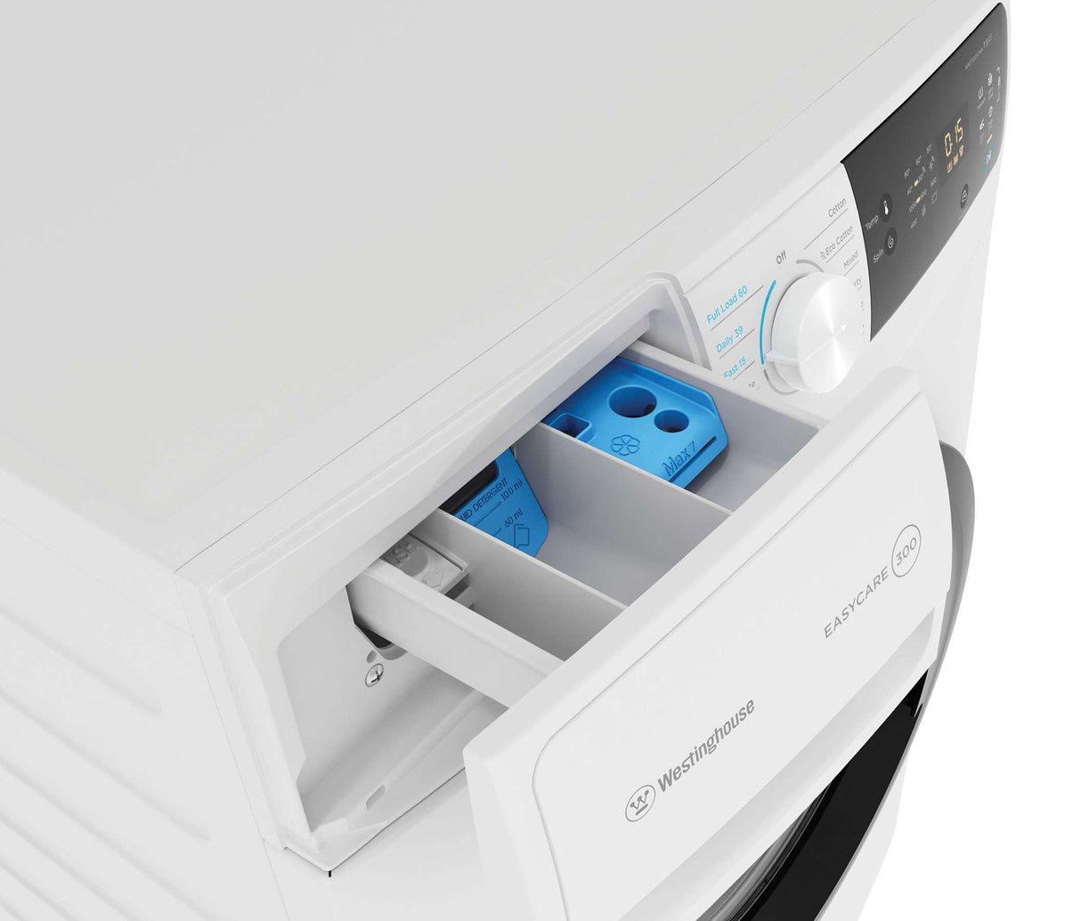 Westinghouse 7.5kg Front Load Washing Machine WWF7524N3WA | Greater Sydney Only