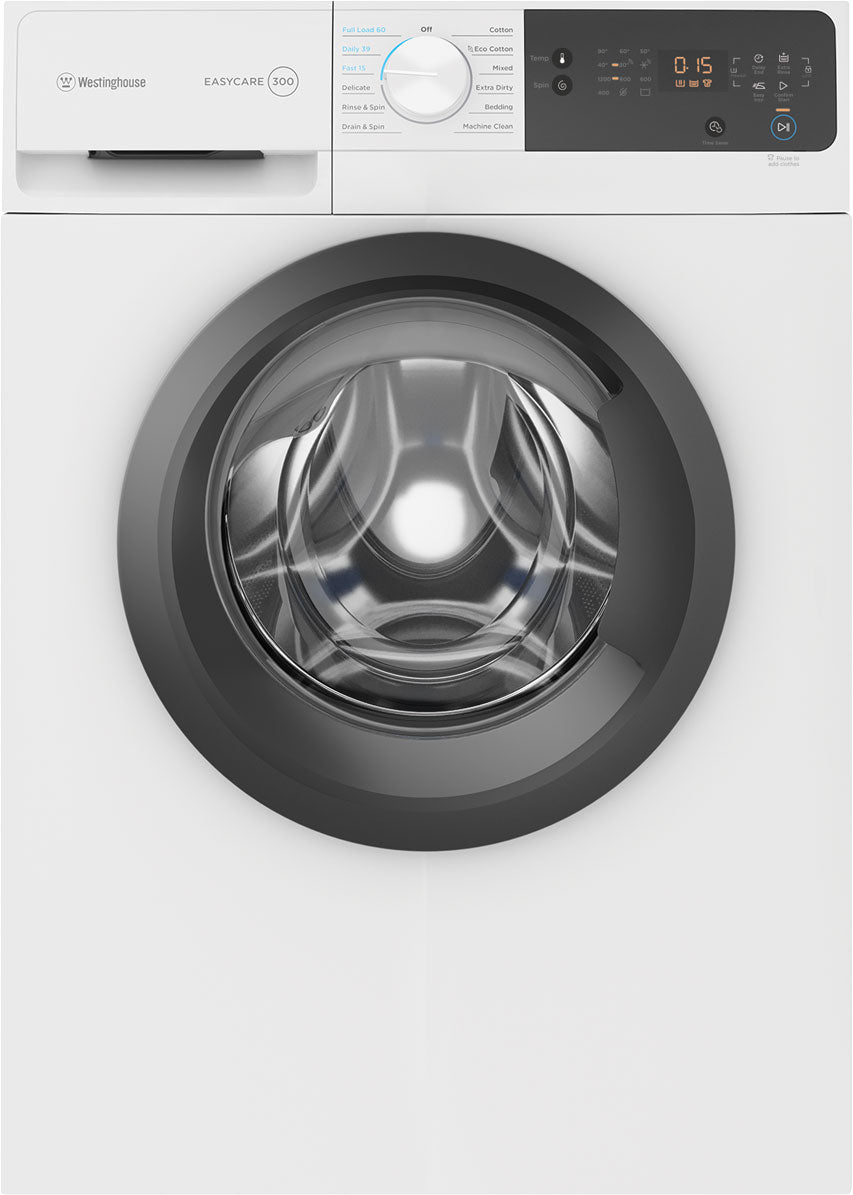 Westinghouse 7.5kg Front Load Washing Machine WWF7524N3WAS | Greater Sydney Only