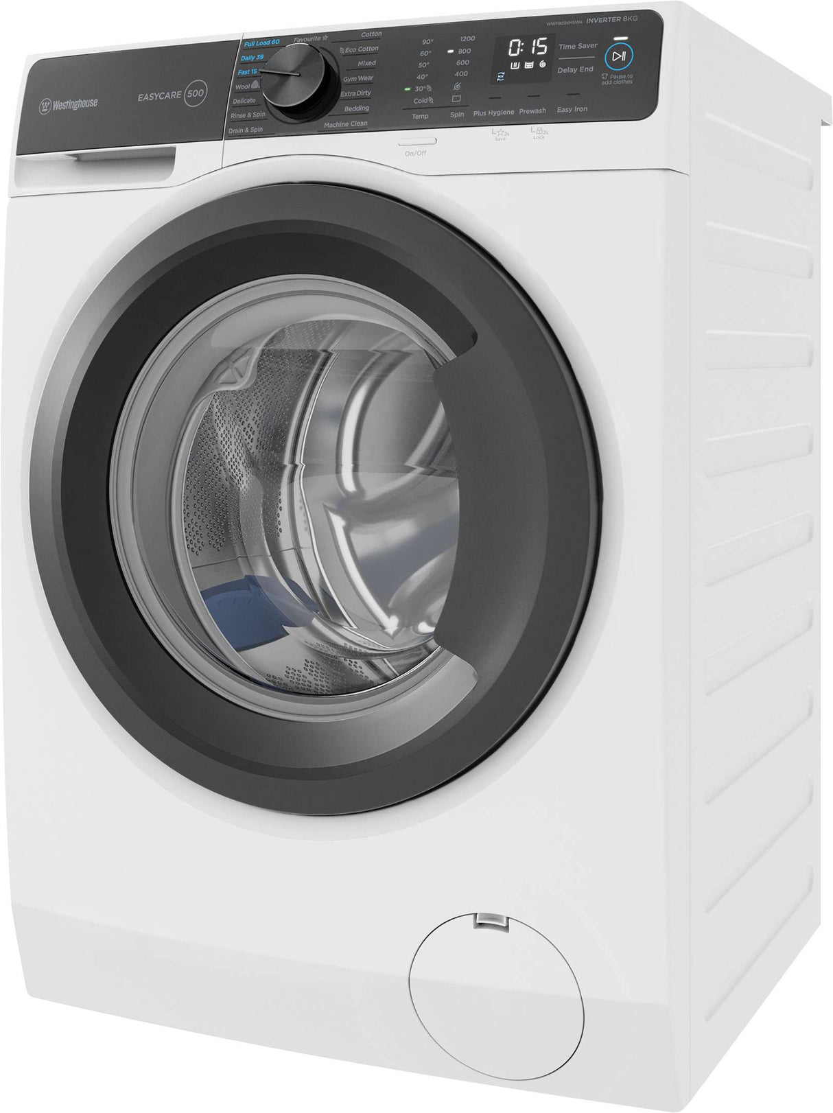 Westinghouse 8kg Front Load Washing Machine WWF8024M5WA | Greater Sydney Only
