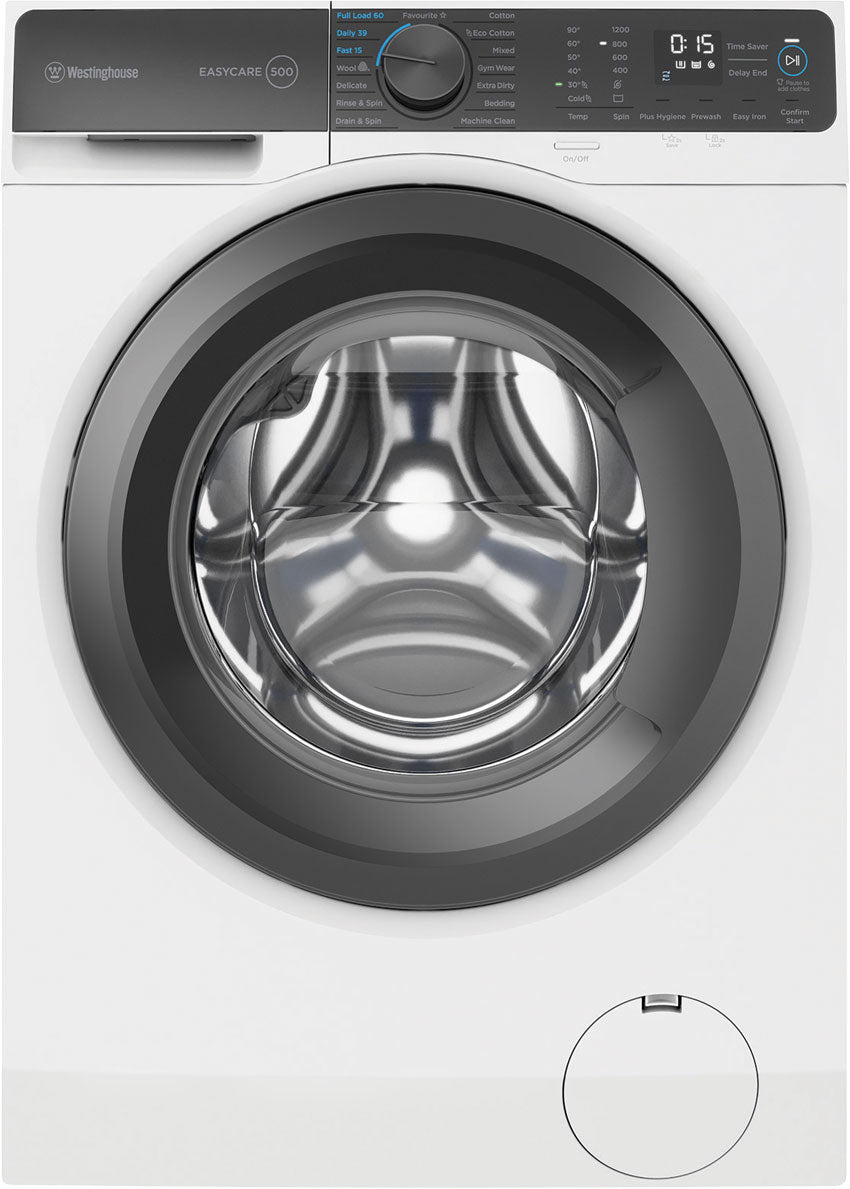 Westinghouse 8kg Front Load Washing Machine WWF8024M5WAS | Greater Sydney Only