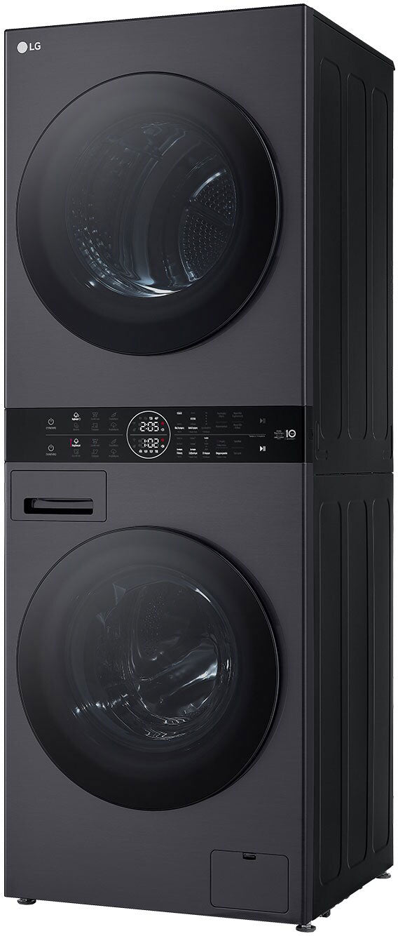 LG 12kg/10kg WashTower Stacked Washer Dryer WWT-1210BX | Greater Sydney Only