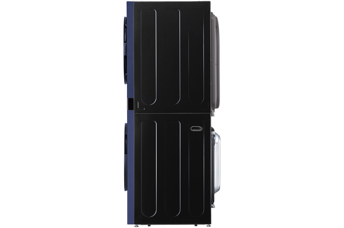 LG 19kg/10kg AI WashTower Stacked Washer Dryer Navy Blue WWT-1910BLX | Greater Sydney Only