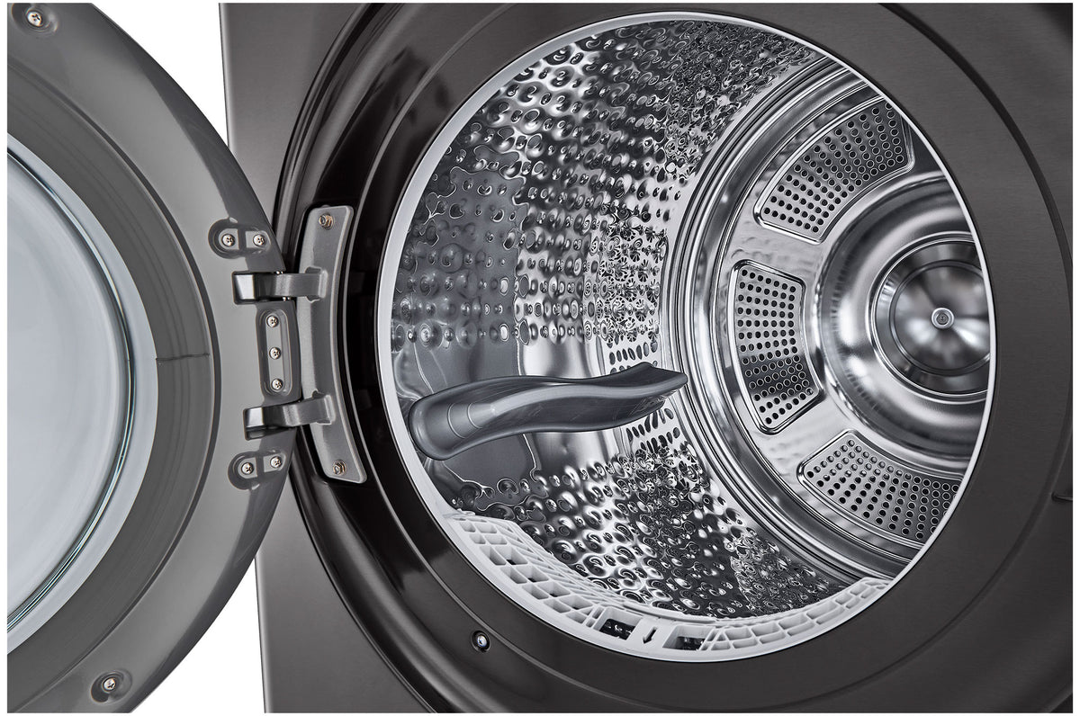 LG 19kg/10kg AI WashTower Stacked Washer Dryer Black WWT-1910BX | Greater Sydney Only