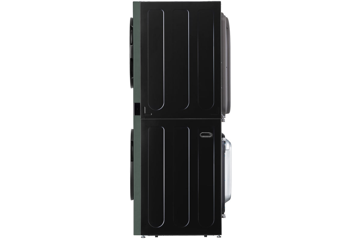 LG 19kg/10kg AI WashTower Stacked Washer Dryer Forest Green WWT-1910FGX | Greater Sydney Only