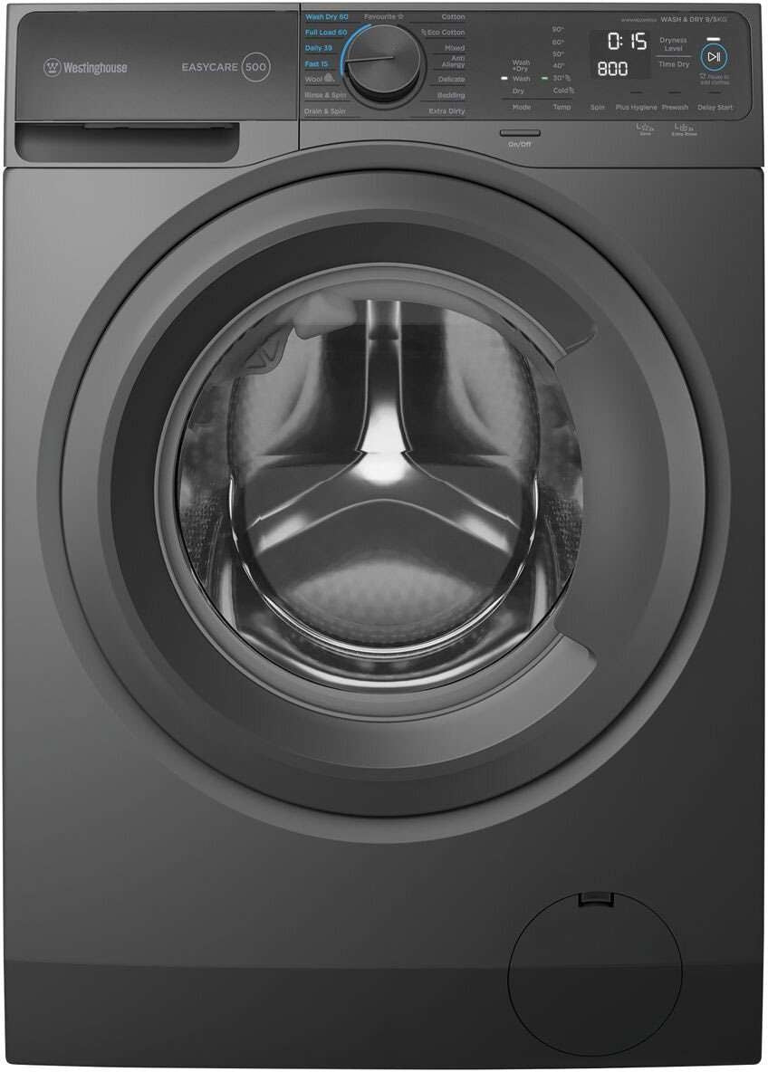Westinghouse 9kg Front Load Washer Dryer Combo WWW9024M5SA | Greater Sydney Only