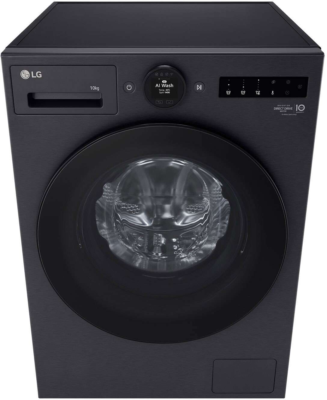 LG 12kg Series 10 Front Load Washing Machine WX10-1412MB | Greater Sydney Only