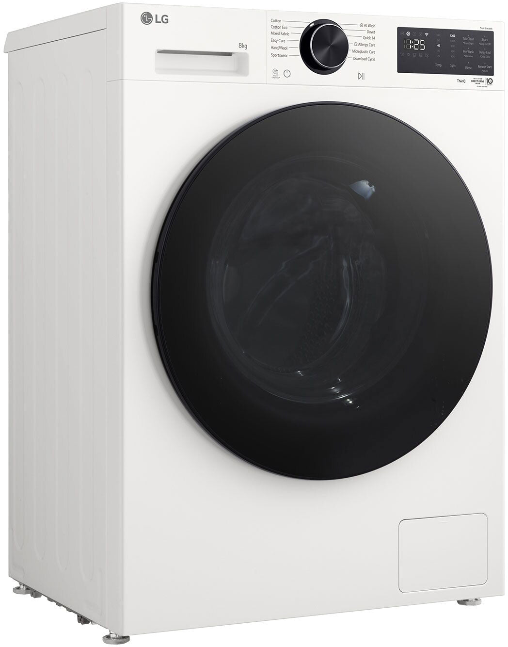 LG 8kg Series 3 Front Load Washing Machine WX3-1208W | Greater Sydney Only