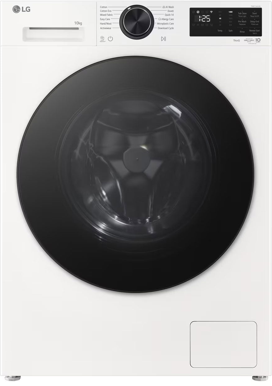 LG 10kg Series 3 Front Load Washing Machine WX3-1410W | Greater Sydney Only