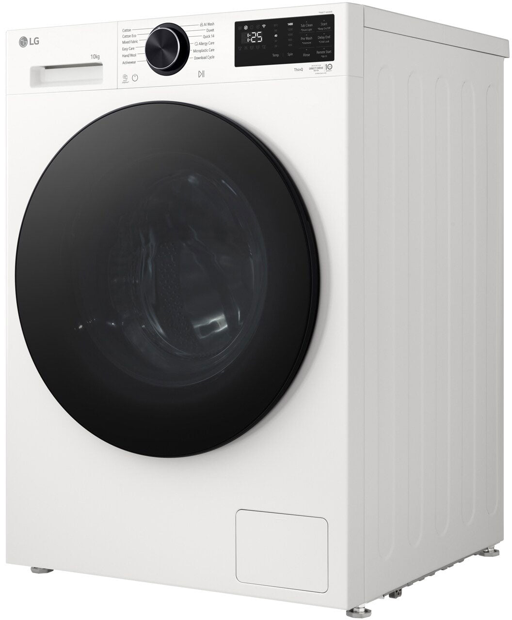 LG 10kg Series 3 Front Load Washing Machine WX3-1410W | Greater Sydney Only