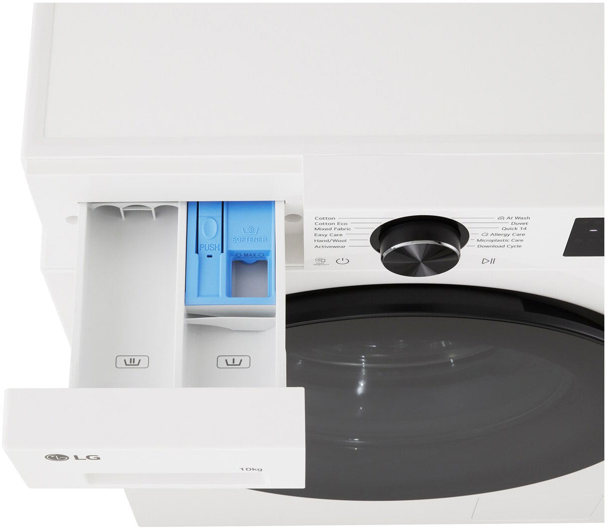 LG 10kg Series 3 Front Load Washing Machine WX3-1410W | Greater Sydney Only