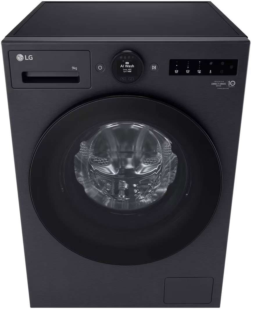 LG 9kg Series 9 Front Load Washing Machine WX9-1409MB | Greater Sydney Only