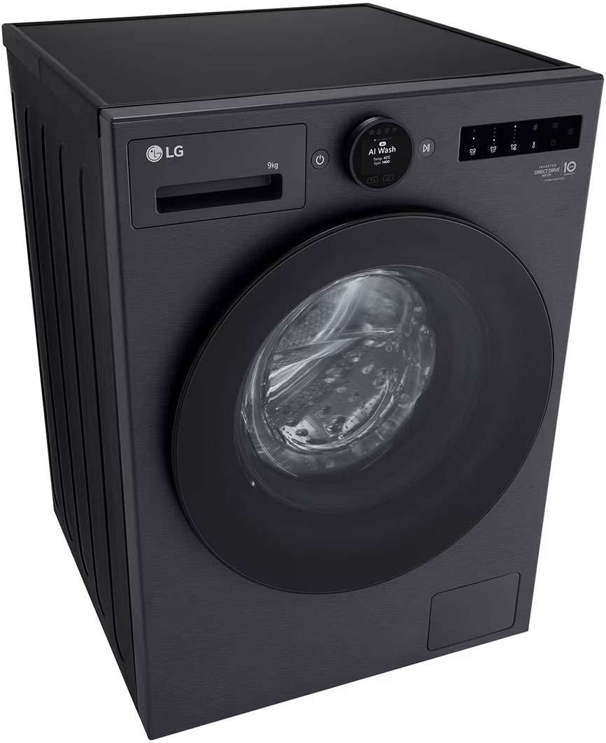 LG 9kg Series 9 Front Load Washing Machine WX9-1409MB | Greater Sydney Only